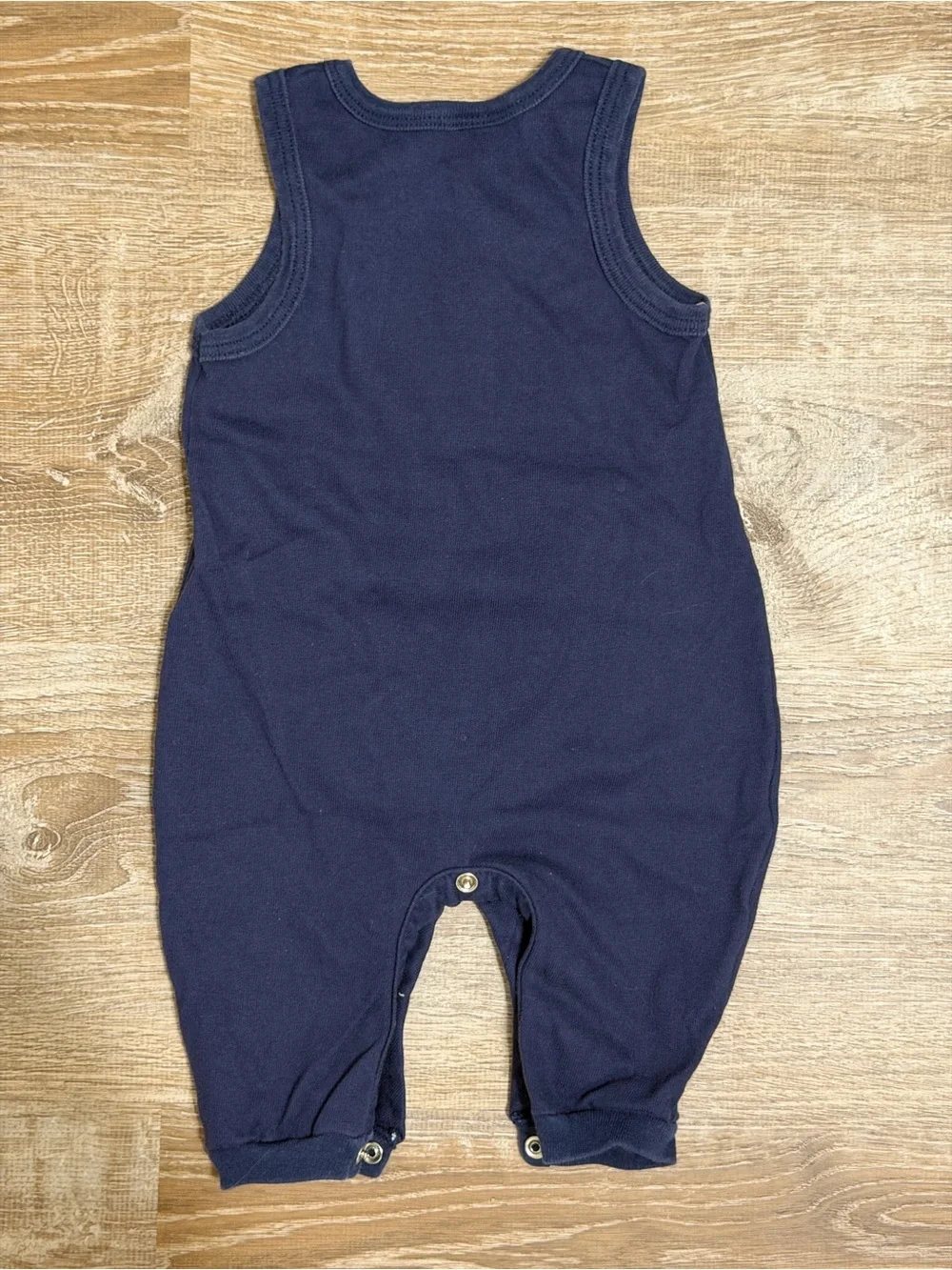 Vintage Carter’s Embroidered “American Boy” Romper 6-9M